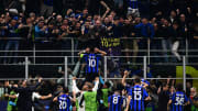 Lautaro Martínez fez o único gol da Inter de Milão no clássico desta semana