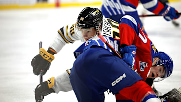 Victoriaville Tigres v Moncton Wildcats