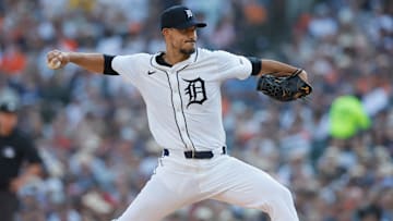 Los Angeles Angels v Detroit Tigers