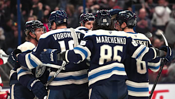 Carolina Hurricanes v Columbus Blue Jackets