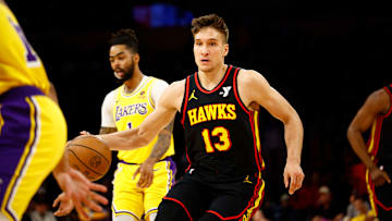 Bogdan Bogdanovic podría pasar de Hawks a Lakers