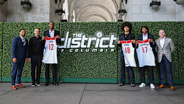 Washington Wizards Introduce 2024 NBA Draft Picks