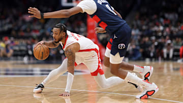 Houston Rockets v Washington Wizards