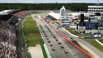Grand Prix Start, Stadium, Crowd, 2012 German Grand Prix