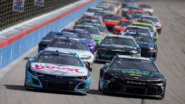 Ricky Stenhouse Jr., JTG Daugherty Racing, Erik Jones, Legacy Motor Club, NASCAR