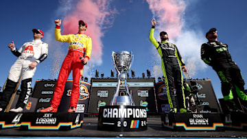 William Byron, Joey Logano, Ryan Blaney, Tyler Reddick, NASCAR