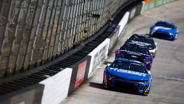 Kyle Larson, Hendrick Motorsports, Bristol Motor Speedway, NASCAR