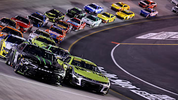 Ty Gibbs, Joe Gibbs Racing, William Byron, Hendrick Motorsports, Bristol Night Race, NASCAR