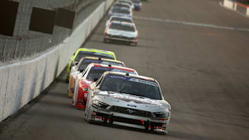 Harrison Burton, AM Racing, NASCAR Xfinity Series
