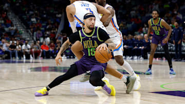 Oklahoma City Thunder v New Orleans Pelicans