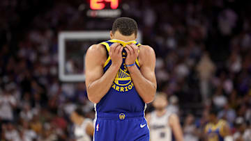 Golden State Warriors v Sacramento Kings - Play-In Tournament
