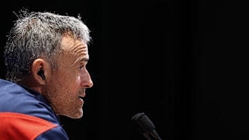 Luis Enrique was very pleased with his team's second half, despite missed chances, as he addressed the press after PSG's match against Girona (1-0) this Wednesday.