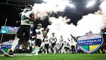 Bryce Huff, Patrick Johnson, Philadelphia Eagles