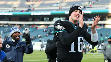 Tanner McKee, Philadelphia Eagles