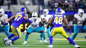 Miami Dolphins v Los Angeles Rams