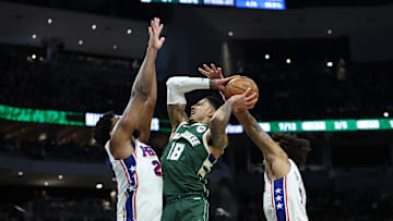 Philadelphia 76ers v Milwaukee Bucks