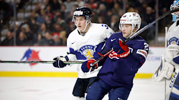 United States v Finland: Group B - 2023 IIHF World Junior Championship