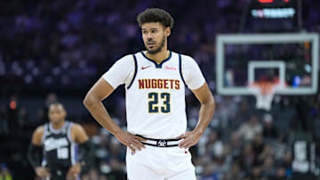 Denver Nuggets v Sacramento Kings