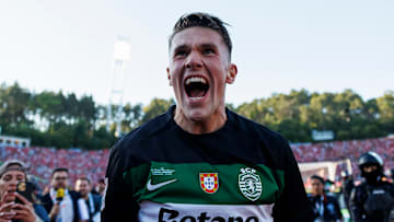 Viktor Gyökeres devrait quitter le Sporting cet été.