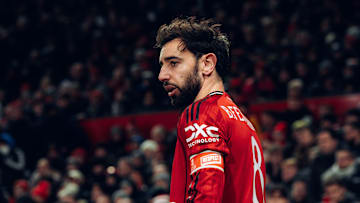 Bruno Fernandes et Manchester United affrontent Manchester City ce samedi en Premier League Bruno Fernandes et Manchester United affrontent Manchester City ce samedi en Premier League