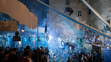 Napoli dopo lo Scudetto