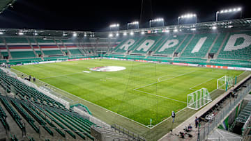 Lo stadio del Rapid