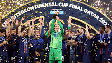 Goleiro simboliza conquista do PSG em Doha