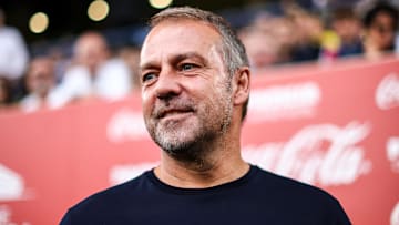 Hansi Flick erhält ein Lob von ganz weit oben.