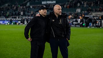 Eugen Polanski und Rouven Schröder dürfen sich auf einen neuen Angreifer freuen