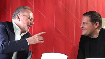 Rummenigge hat nicht für Eberl gestimmt Rummenigge hat nicht für Eberl gestimmt