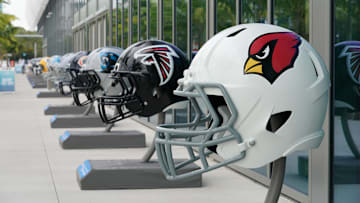 Jan 27, 2020; Miami Beach, Florida; USA; General overall view of  Arizona Cardinals and Atlanta