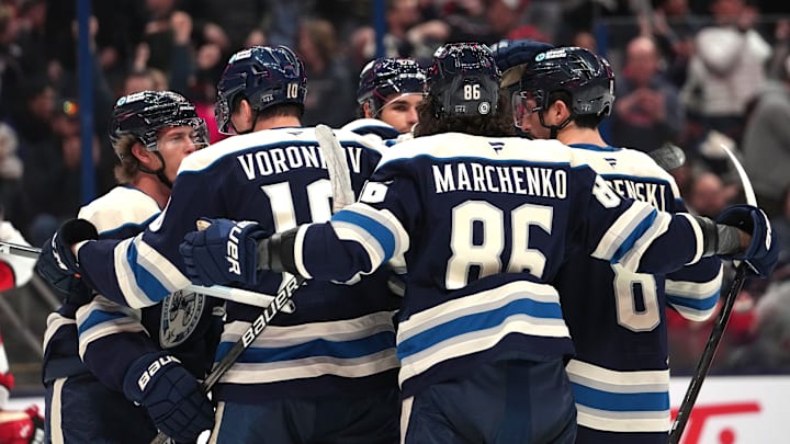 Carolina Hurricanes v Columbus Blue Jackets