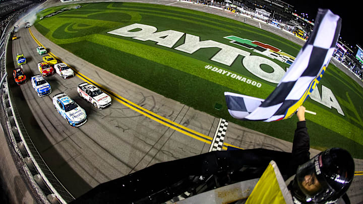 Erik Jones, Austin Cindric, Duel at Daytona, Daytona 500, Daytona International Speedway, NASCAR