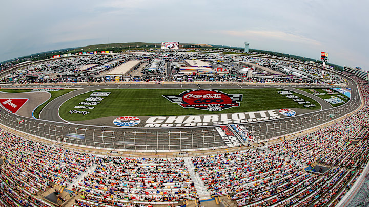 Coca-Cola 600, Charlotte Motor Speedway, NASCAR