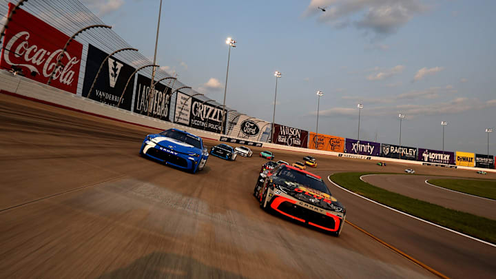 Cracker Barrel 400, Nashville Superspeedway, NASCAR