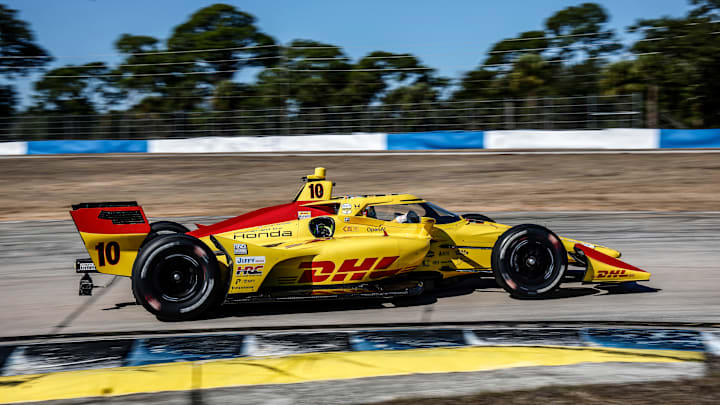 Alex Palou, Chip Ganassi Racing, IndyCar