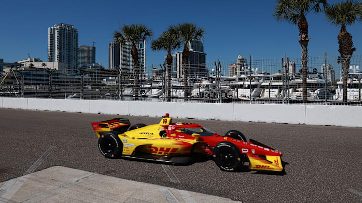Alex Palou, Chip Ganassi Racing, St. Petersburg, IndyCar