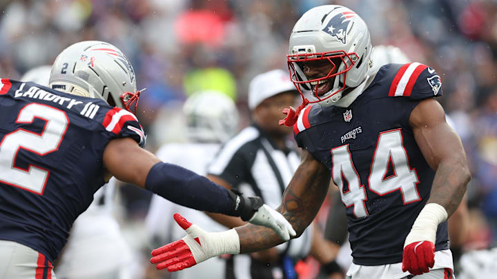 Las Vegas Raiders v New England Patriots