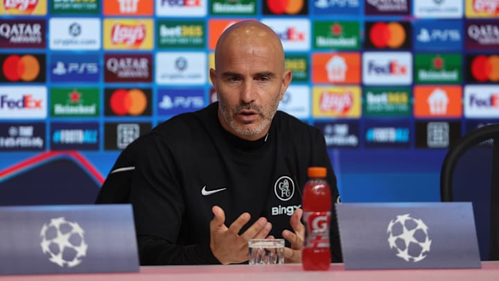 Chelsea FC Press Conference - UEFA Champions League 2025/26