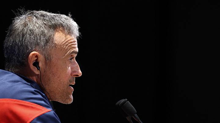 Luis Enrique was very pleased with his team's second half, despite missed chances, as he addressed the press after PSG's match against Girona (1-0) this Wednesday.