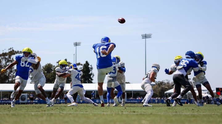 Los Angeles Rams Training Camp