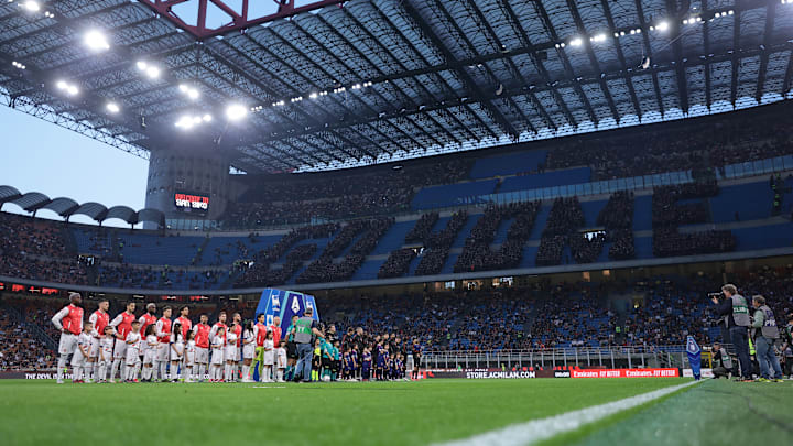 AC Milan v Monza - Serie A AC Milan v Monza - Serie A