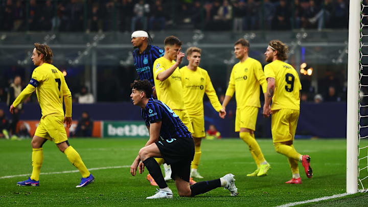 Bodo/Glimt elimina a Interde Milão