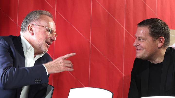 Rummenigge hat nicht für Eberl gestimmt Rummenigge hat nicht für Eberl gestimmt