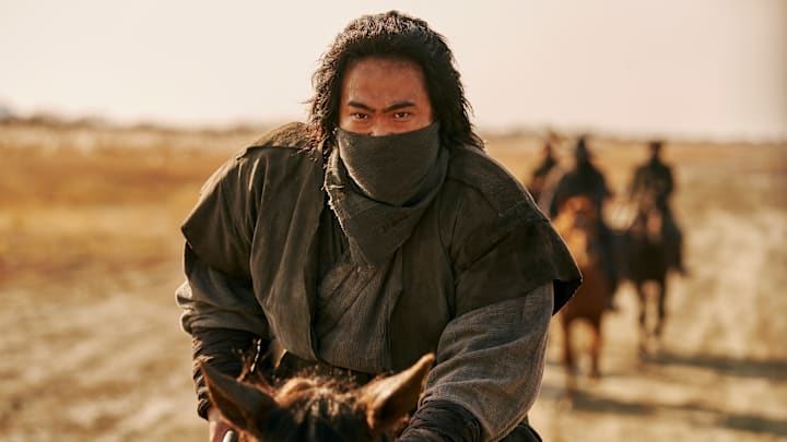 Song of the Bandits. Cr. Yu Ara/Netflix © 2023