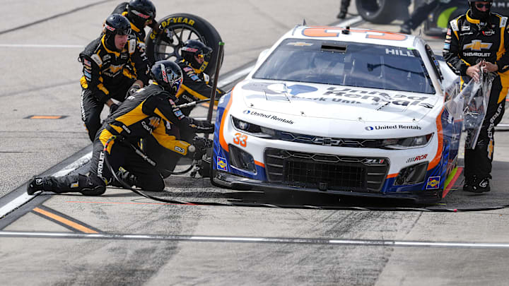 Austin Hill, Richard Childress Racing, NASCAR