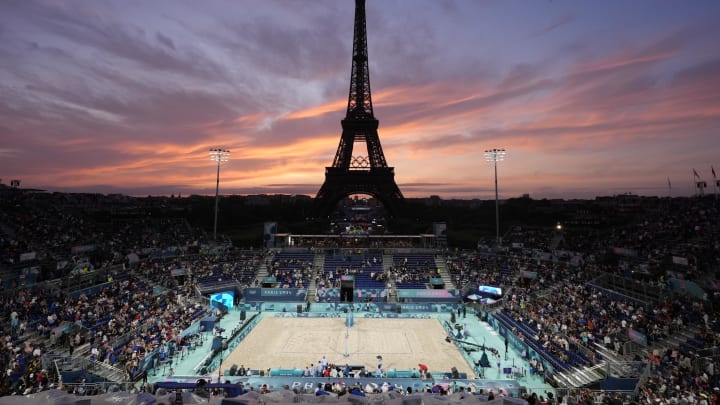 Beach Volleyball at Paris 2024