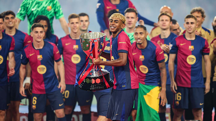Barcelona completed a domestic treble and are once again among the best clubs in world soccer.