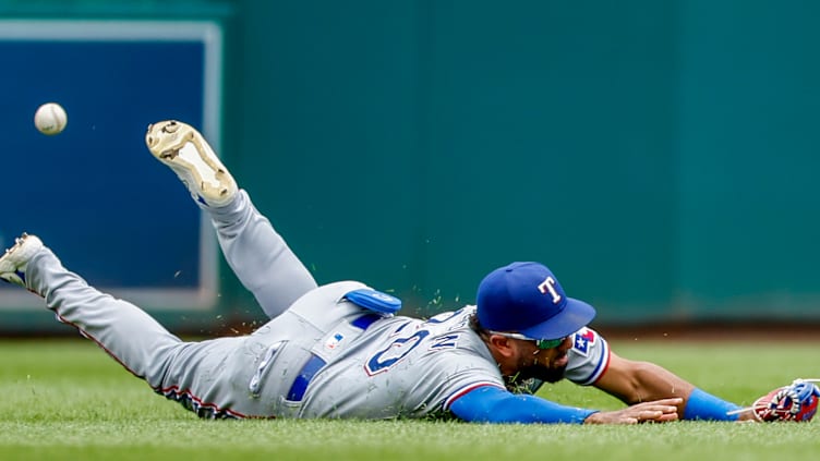 Texas Rangers v Washington Nationals