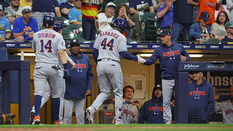 Houston Astros v Milwaukee Brewers